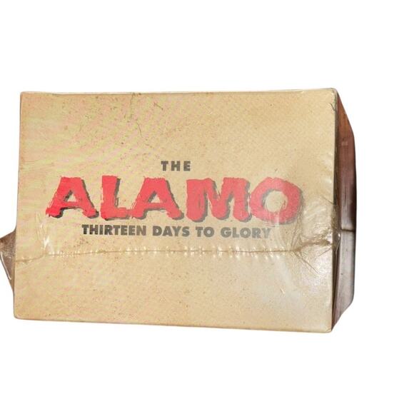 The Alamo Thirteen Days to Glory VHS 3 Tape Set Factory Sealed Mini Series NEW - Picture 5 of 6
